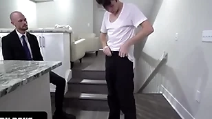 Missionary boys - unassuming boy obeys his leader without wrangling why is he penetrating his butt