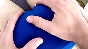 Gayroom hunks knead chubby dicks compilation