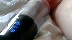 Sexual intercourse toy fucked and sucked my soul with my cum