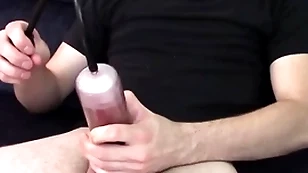Making my dick bigger apropos a cock pump brad borrelli