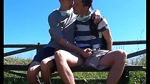 Horny gay hiker boys xxx
