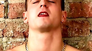 Students lincoln gates and luke desmond anal breed and cum