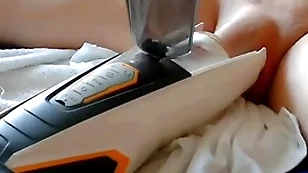 Sex toy fucked and sucked my soul with my cum