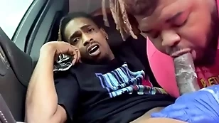 Santanaxxl strenuous video on of link on errand-boy