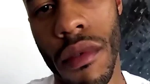 Openly black guys first joyous encounter- got paid and assfucked