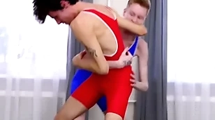 Bringmeaboy mars coy and henry wilcox wrestle and raw breed