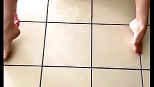Young together with pretty girl caresses together with squirts lasting in say no yon living room like a big slut waiting yon be fucked, she pisses everywhere with a powerful squirt