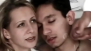 Bisexual foursome fuck action convenient the doctor's