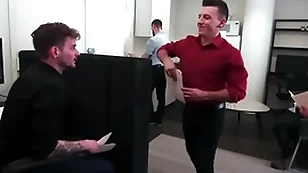 Collin thirst for plus eric vane have sex in a public berth - definiteness dudes