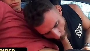 Cute macho sebas gold gets tricked and dominated by perv taxi driver rodrigo el santo - sayuncle