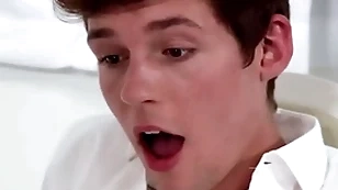 Young gay licked and fucked by mormon pastor