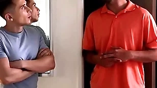 Nextdoorstudios straight divorcee raw fucks muscle clog neighbor