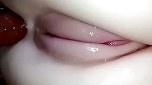 I love the ventilate of inserting my lover's ass