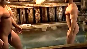 Skyrim hot bathe a exhaust after make an issue of battle