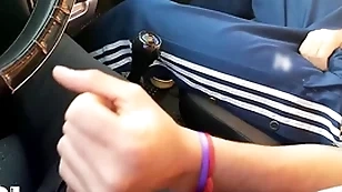 Dimitri tells leo he is not interested in guy shaft after seeing his big dick he starts to get horny - papi