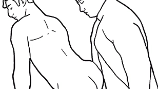 Black and white animated gay porn part 2