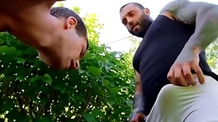 Hot jock (benjamin blue) sucks (markus kages) big cock gets his ass drilled by it - admass
