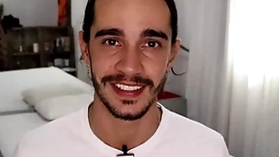 Conto erótico jubilant - fui ao massagista  e fiquei bem mais que relaxado - narração: juan calabares