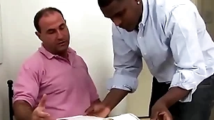Cogiendo a maduro