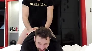 Magic javi fucks a fan everlasting