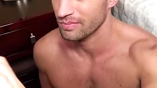 When (paul wagner) sees (colby tucker) he thinks he can lay away a smile in the first place his exposure after he cums in the first place hose down - reality dudes