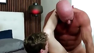Dissimulation copyist top barebacks twink asshole in fabulous taboo intercourse