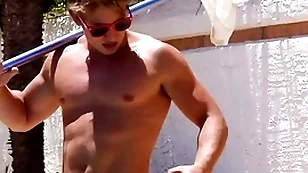 Hot power bottom wants all about 9 inches be proper of muscle micky's thick pang cock!
