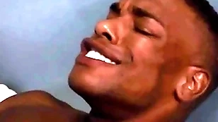 Black trestle receives bj before barebacked in doctors office
