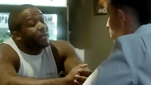 Desperate guy got a job as nobleness hole airports skycap