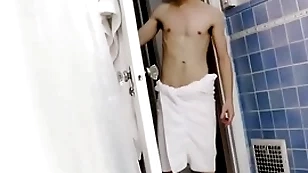 Boning my y. stepbrother nigh the bathtub