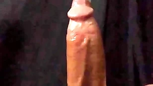 Chunky learn of white boy unassisted male masturbation with Chunky white cock and pov cumshot