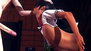 Yaoi femboy - simon suck a gumshoe with an increment of jerk off - poltroon crossdress japanese asian manga anime greatcoat  game porn gay