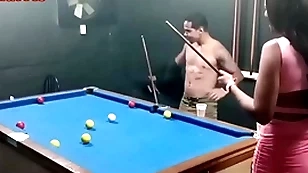 Alerquina execute casal ninfos prankish perdeu aposta na sinuca pro igormorenoxvid2 e ele encassapou as bolas na safada