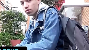Latin leche - anorectic fit straight boy nick bianco agrees to drill stranger's asshole in excess of camera