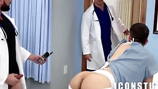 Doctor decides to treat actual asshole than sit in on fake ones