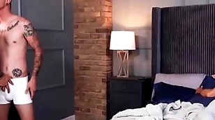 Ryan jordan fucks liam skye besides his bf