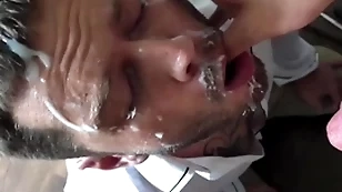 Office slut blowjob compilation massive cumshot big dicks