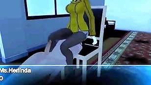 Got blocked in libary femdom