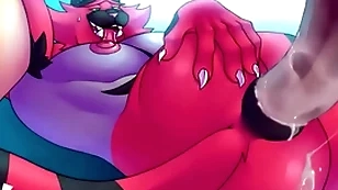 Incineroar big horseshit nigh asshole