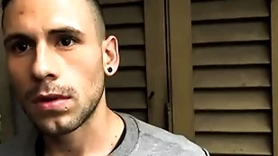 Papi pov sucking nice ended latino cock
