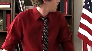 Crammer braden phoenix raw fuck twink students in triple