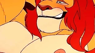 Zimba gets a big delicious horseshit in her asshole