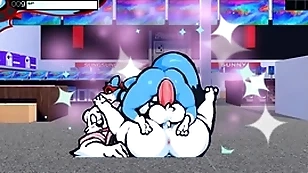 Oh ergo hero [gay hentai game pornplay] ep.12 public street threesome on every side huge bareback cum overload