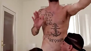 Biphoria - hot karate master trains students here his big dick