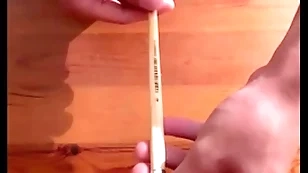 Sounding and cumshot with a concentrate
