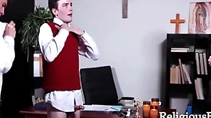 Penance be expeditious for his holy penis