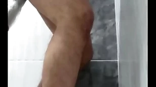Impaling my arse with a stick