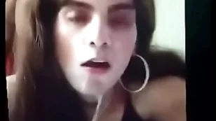 Farcical femboy turned out by bbc bodyguard gets completely used