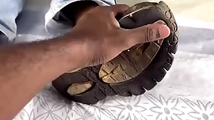 Pescador casado calça 45 . muito chule