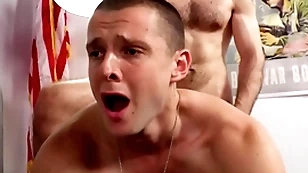 Hunk soldier vince vegas takes massive horseshit - david skylar - activeduty